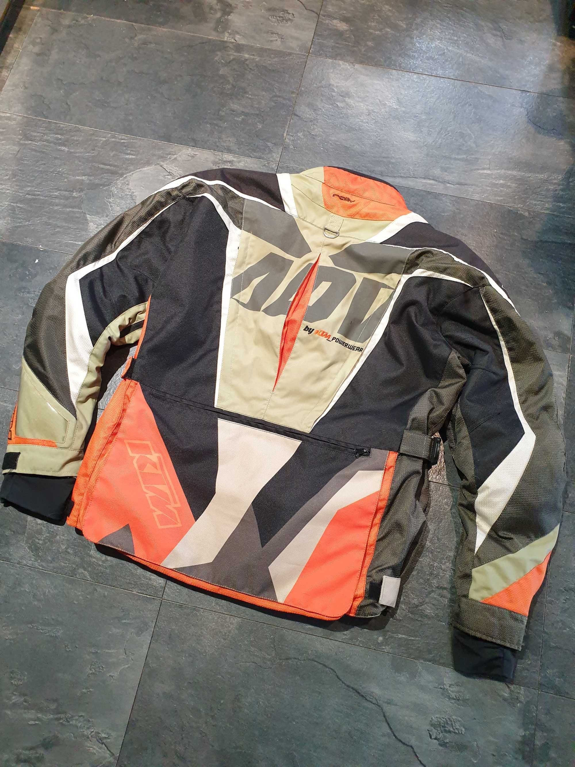 Kurtka KTM Rally Jacket roz. XL Męska Podpinka Protektory