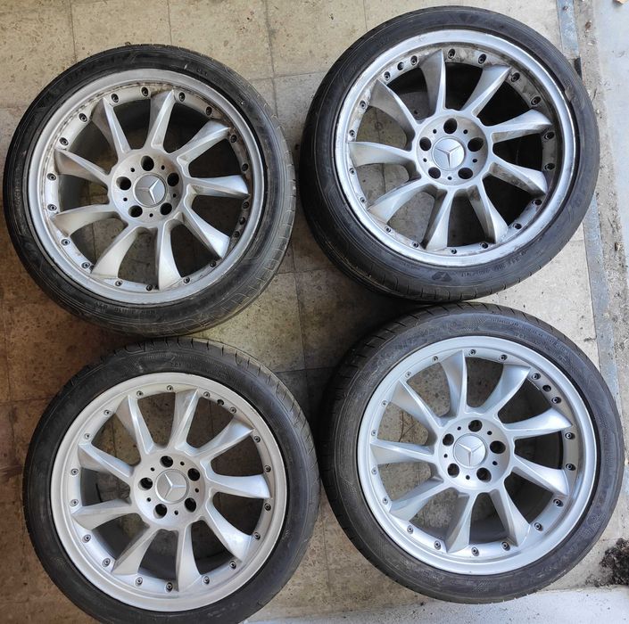 4 Jantes réplica mercedes SLR  18"