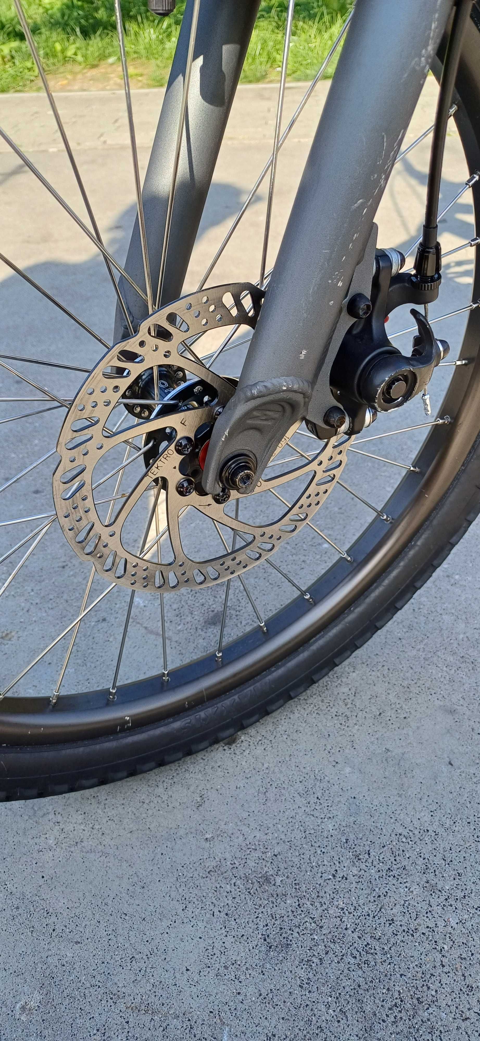 Rower street trial Czar Ion Kid (street trial, trial, bmx, dirt, mtb)