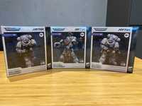 Joytoy Warhammer 40k space marines white consuls