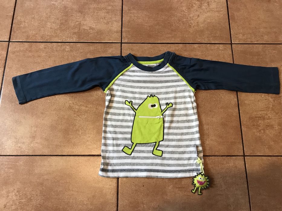 Реглан, кофта 9-12-18 мес