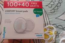 Лактационные вкладыши BabyOno 107шт плюс 3 пары вкладышей Plamka