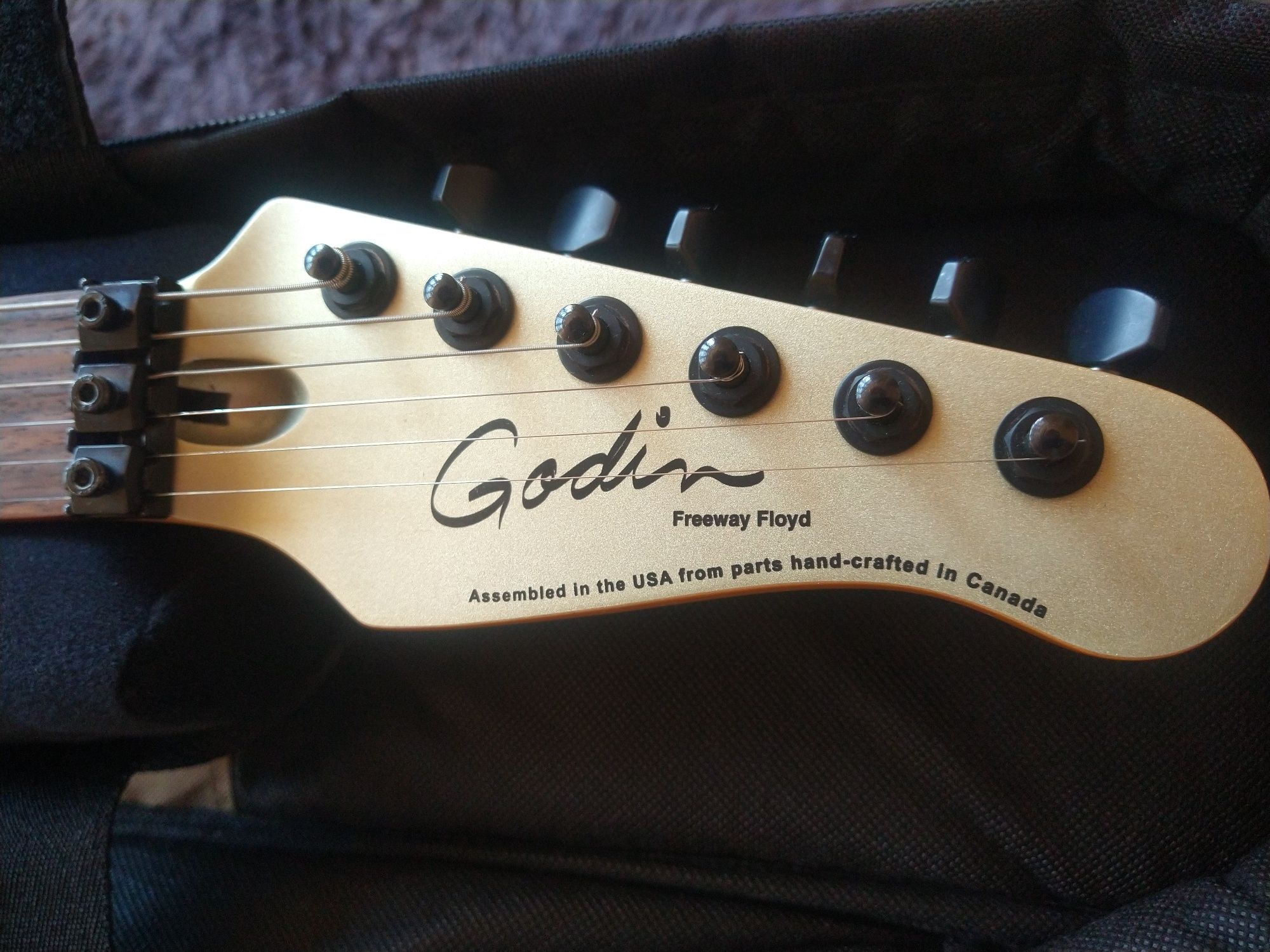 Електрогітара Godin Freeway Floyd SG Канада/США