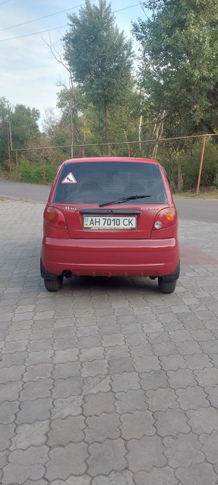 Део матіз с документами