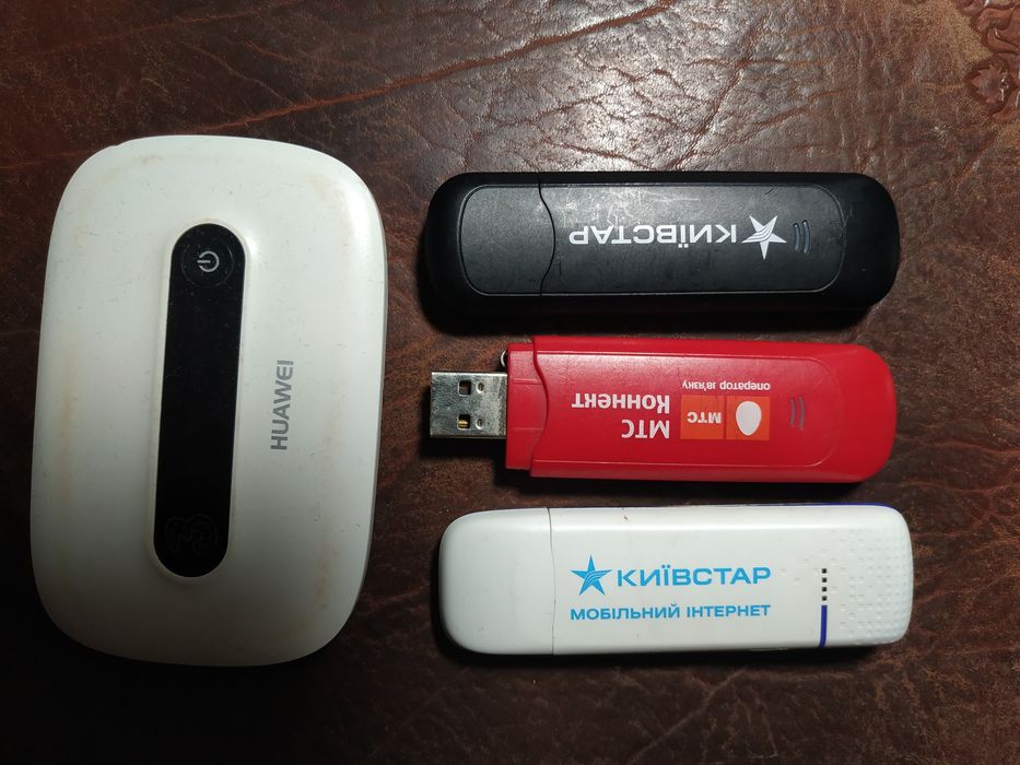 huawei e1550 , huawei e5331 , ZTE MF100