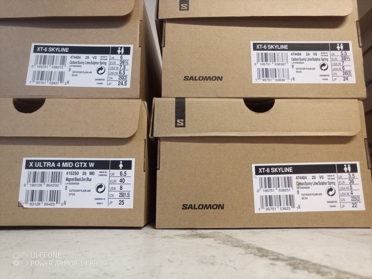 Salomon XT-6 SKYLINE r 36 i 38 2/3 i 39 1/3 i 40