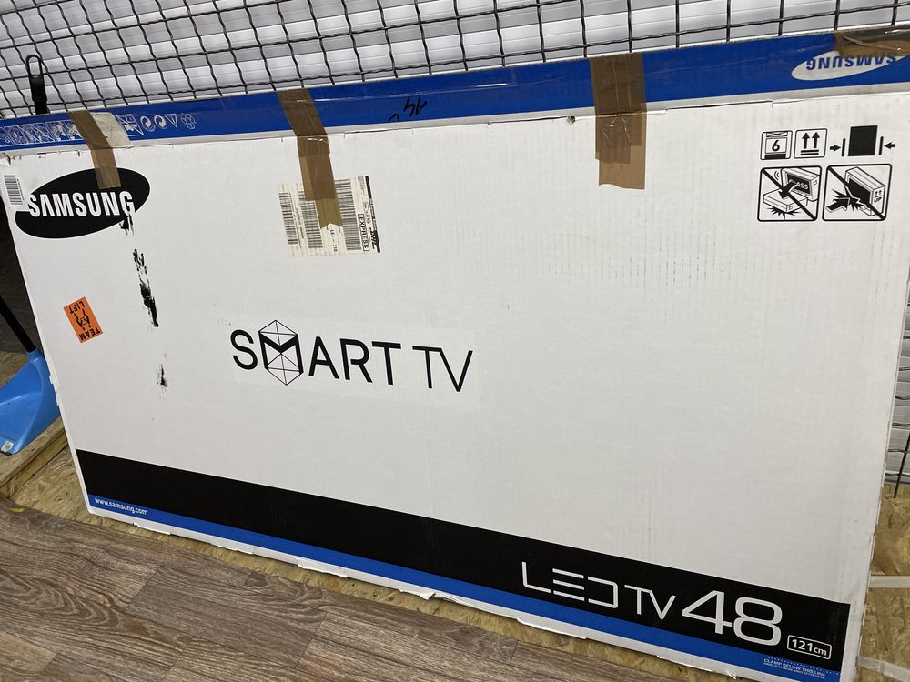 Телевізор Samsung Wi-fi UE48H6270SS Smart Tv Ytube повний комплект