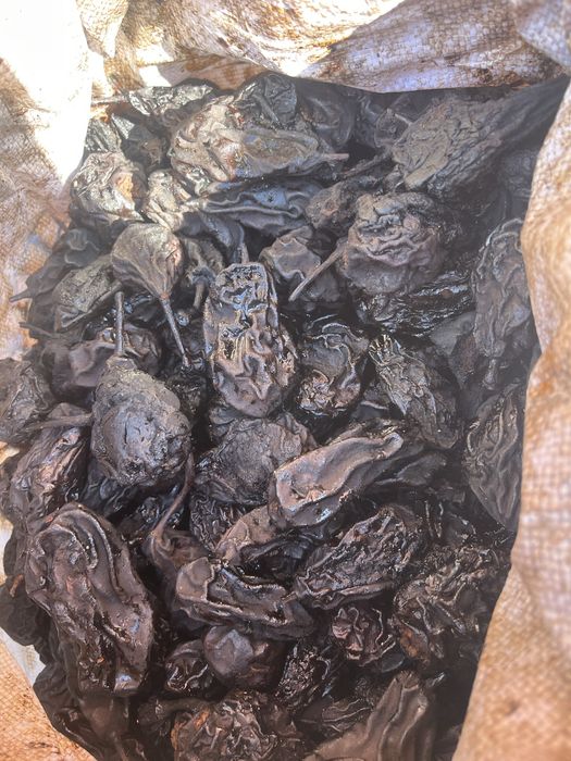 Груша домашняя без сахара. Копченая 2023.