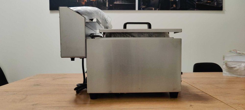 WYPRZEDAŻ EKSPOZYCJI - Frytkownica 8 l gastro - Hendi 221570 - nowa