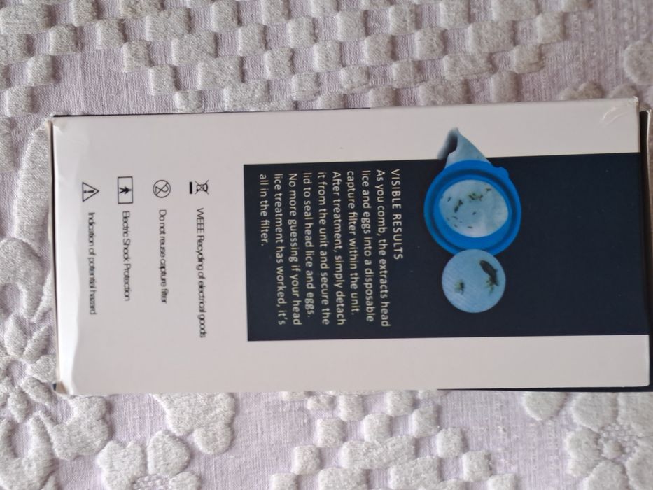 Aspirador de piolhos