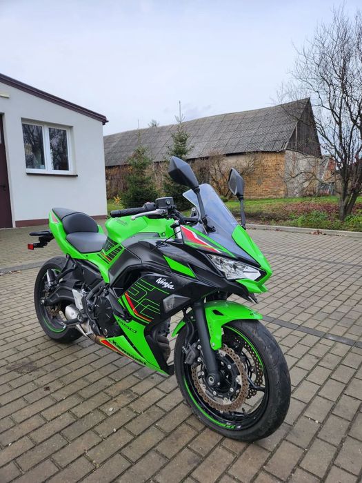 Kawasaki Ninja Kawasaki Ninja 650 2022 7000 km