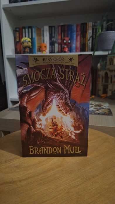 Smocza Straż - Brandon Mull