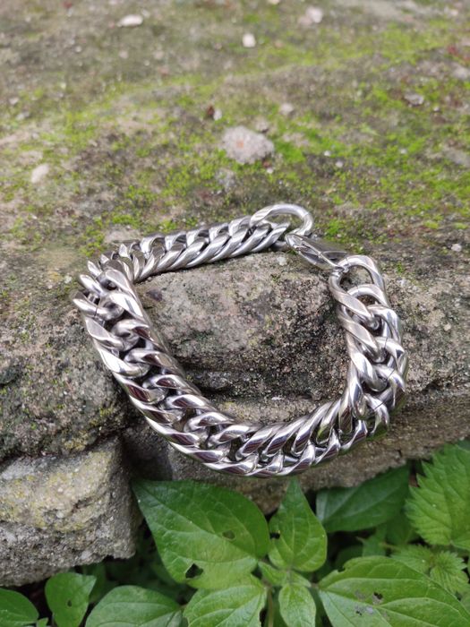 Pulseira de aço inoxidável