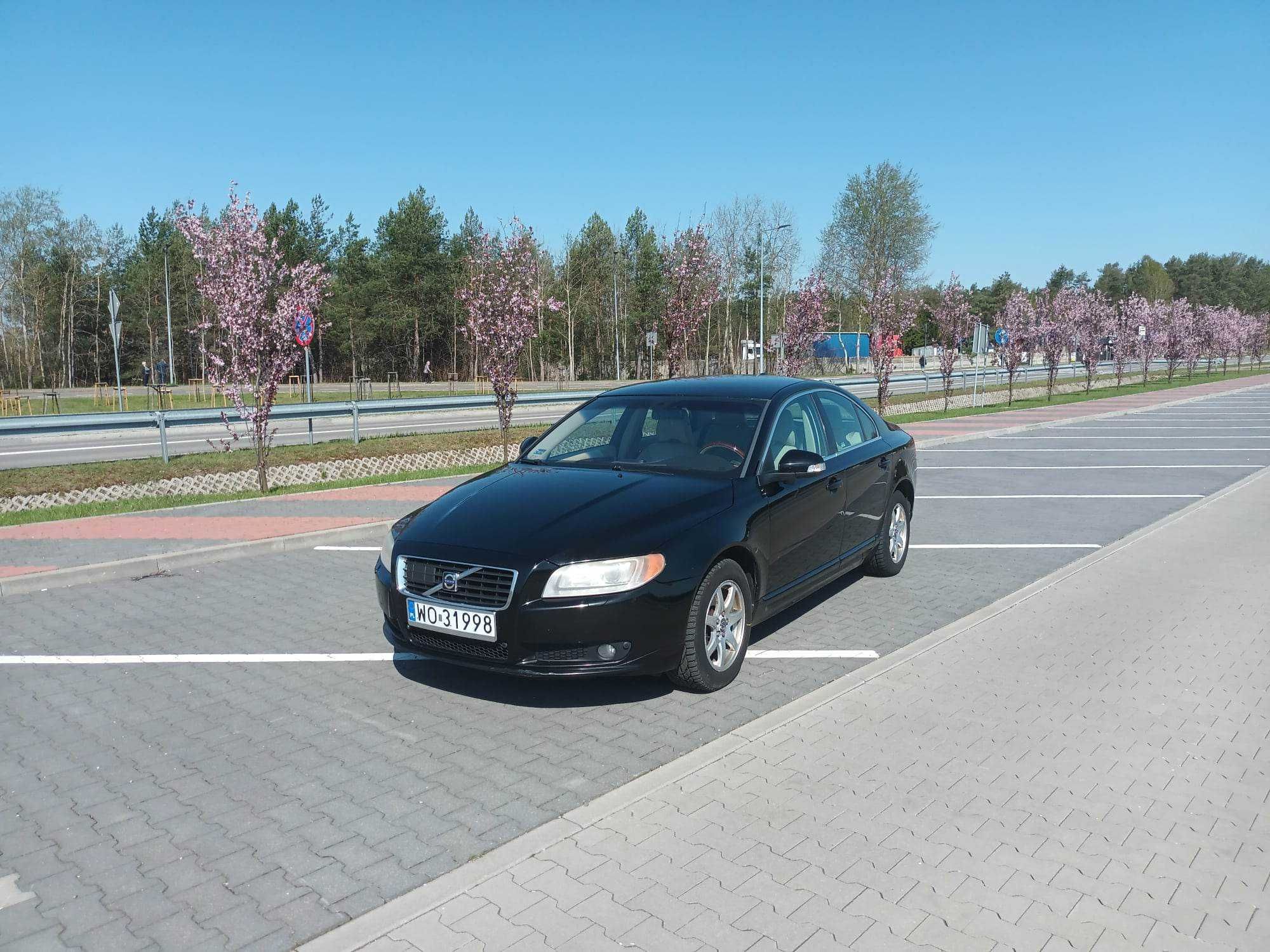 Volvo s80 czarne 2006