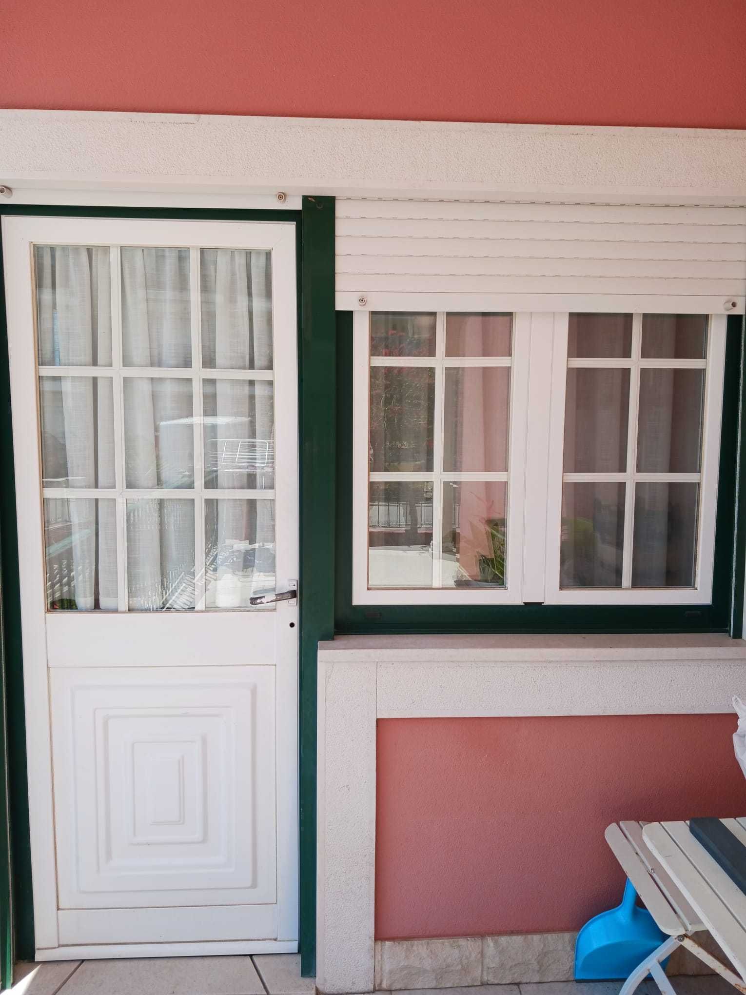 Janelas e Portas de aluminio com vidro duplo