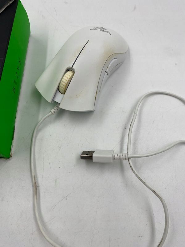 mysz gamingowa razer deathadder essential usb optyczna biała opis
