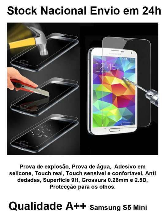 Película Protectora para Samsung Galaxy S5 Mini. Portes Grátis