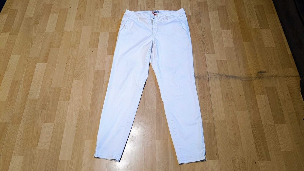 Damskie spodnie robocze ENGELBERT STRAUSS TYP CHINO r.XL stan b.dobry