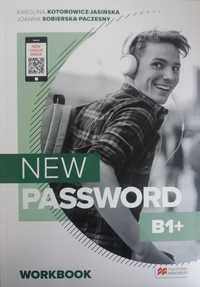 New Password poziom B1+ Workbook Macmllan