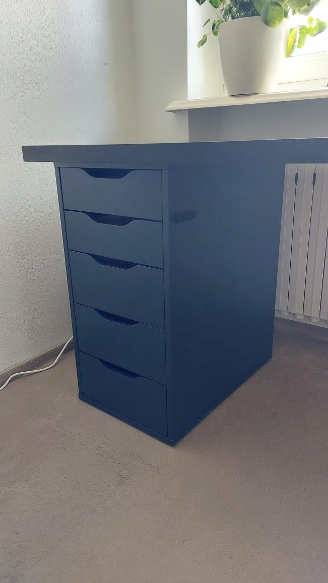 Biurko IKEA Linmon + Alex