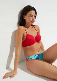 B.P.C bikini z kolorowym wzorem modne r.(90D)46