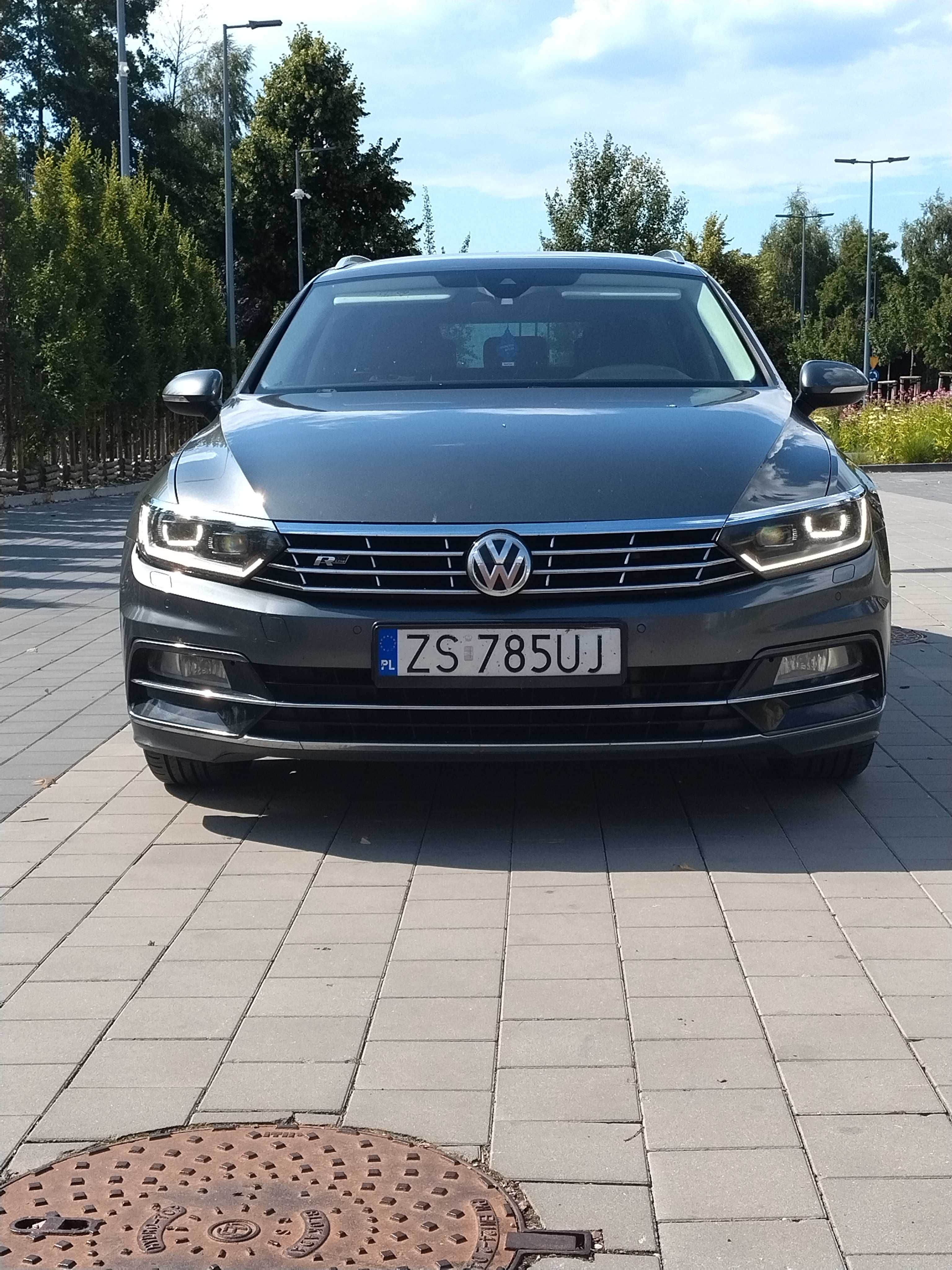 Volkswagen Passat R linę  190 km. Full led. Masaż.