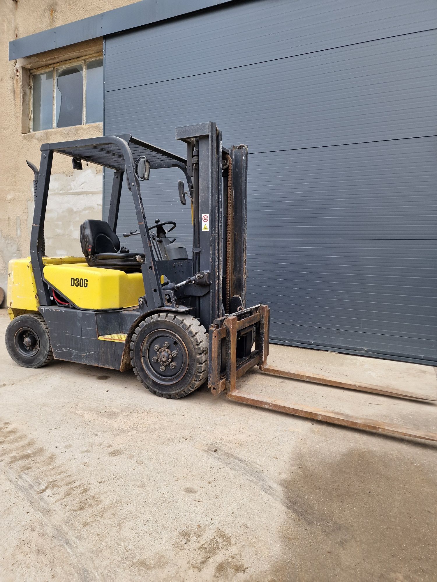Doosan D30G Yanmar org 5059mth wózek widłowy