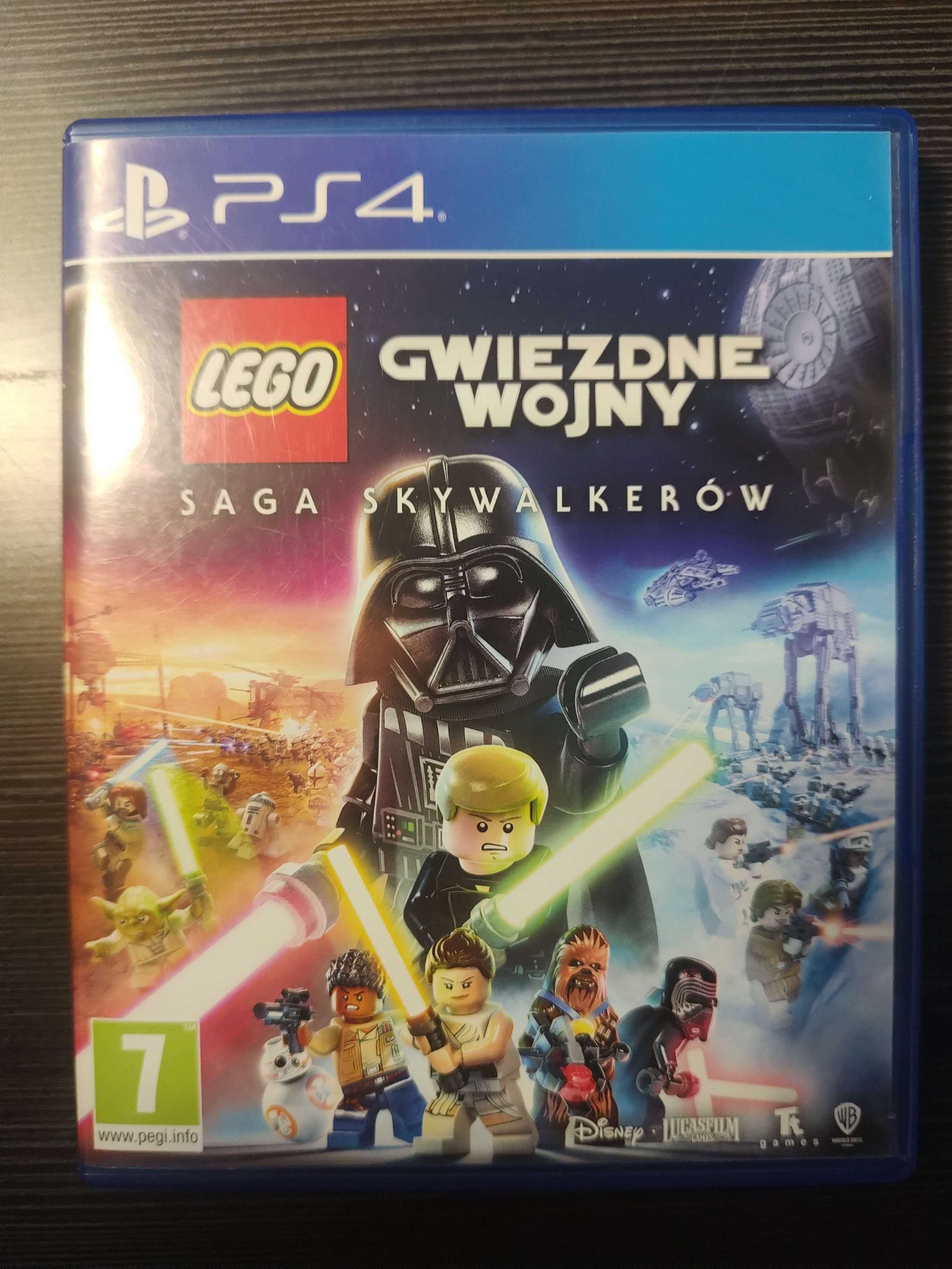 LEGO STAR WARS The Skylwalker Saga PS4