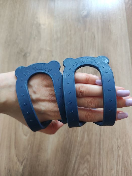 Organizer torba do wózka sugar pink karabinczyki / zaczepy