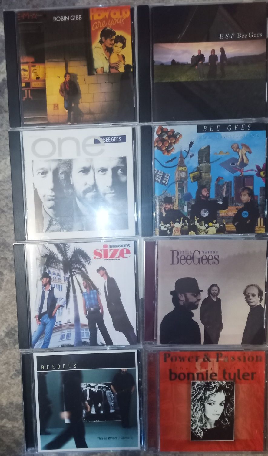 Smokie.Dee D.Jackson.Chilly.Ivan Cattaneo. Bee Gees.Erasure та інші CD