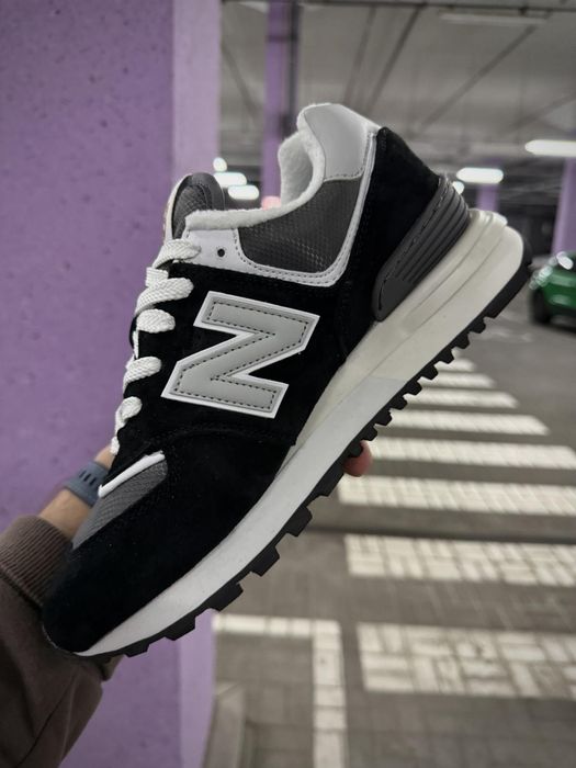 Термо Кросівки New Balance Waterproof Gore-Tex чорні сірі кроссовки нб