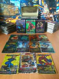 Багато карток: Людина-павук, Marvel, DC та інші