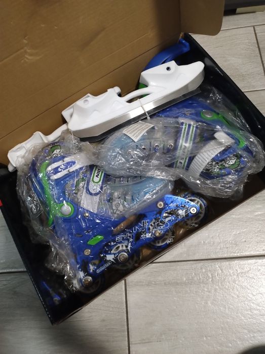 Łyżworolki Nils Extreme 29-33 4w1