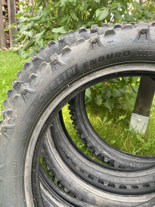 Opony  Michelin Enduro 140/80-18  2 szt