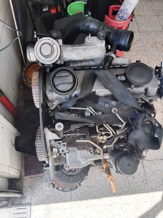 Motor VW 1.9 TDI 110 cv - referência ASV