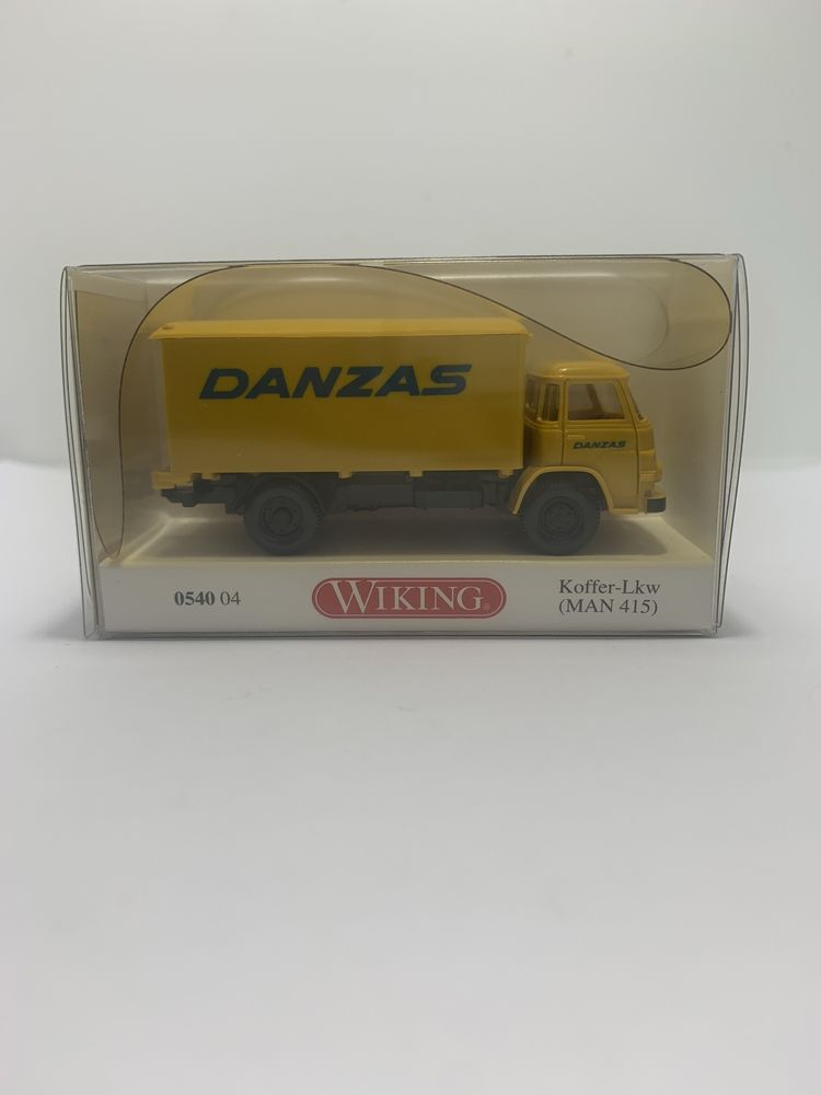 MAN 415 da Wiking escala 1/87