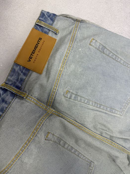 штаны джинсы Vetements Inside Out Jeans M L