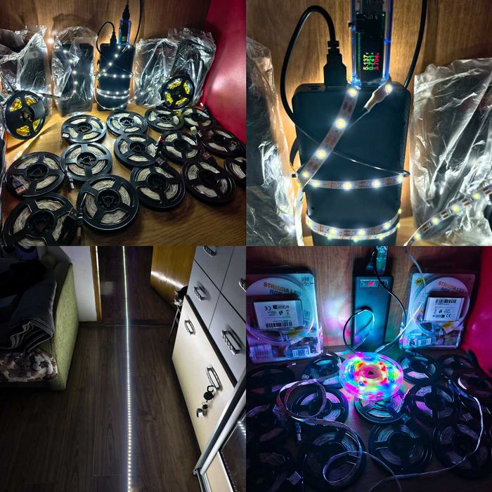 Корпус PowerBank, повер банк, Argb,Led стрічка, 20000+, найкраща ціна!