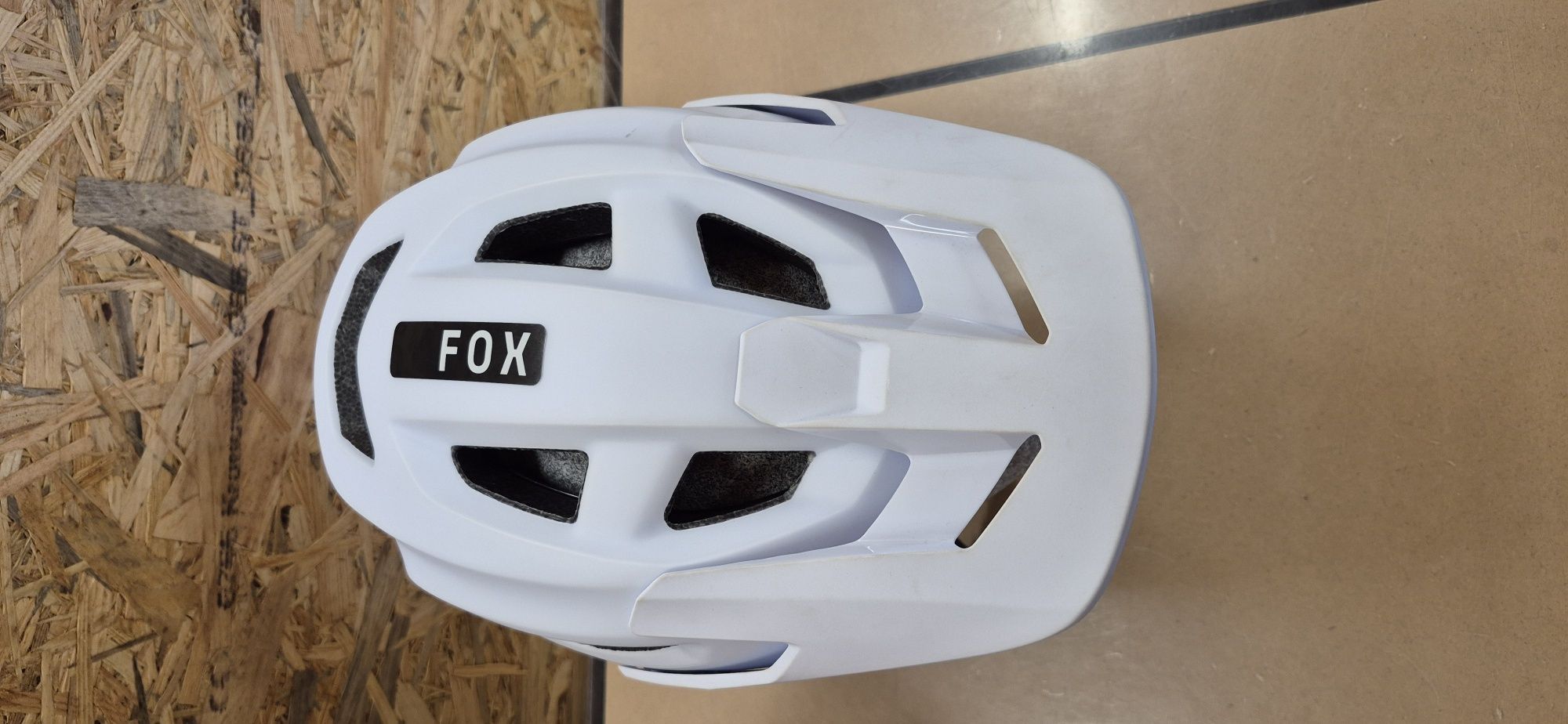 Kask Fox Speedframe Mips White