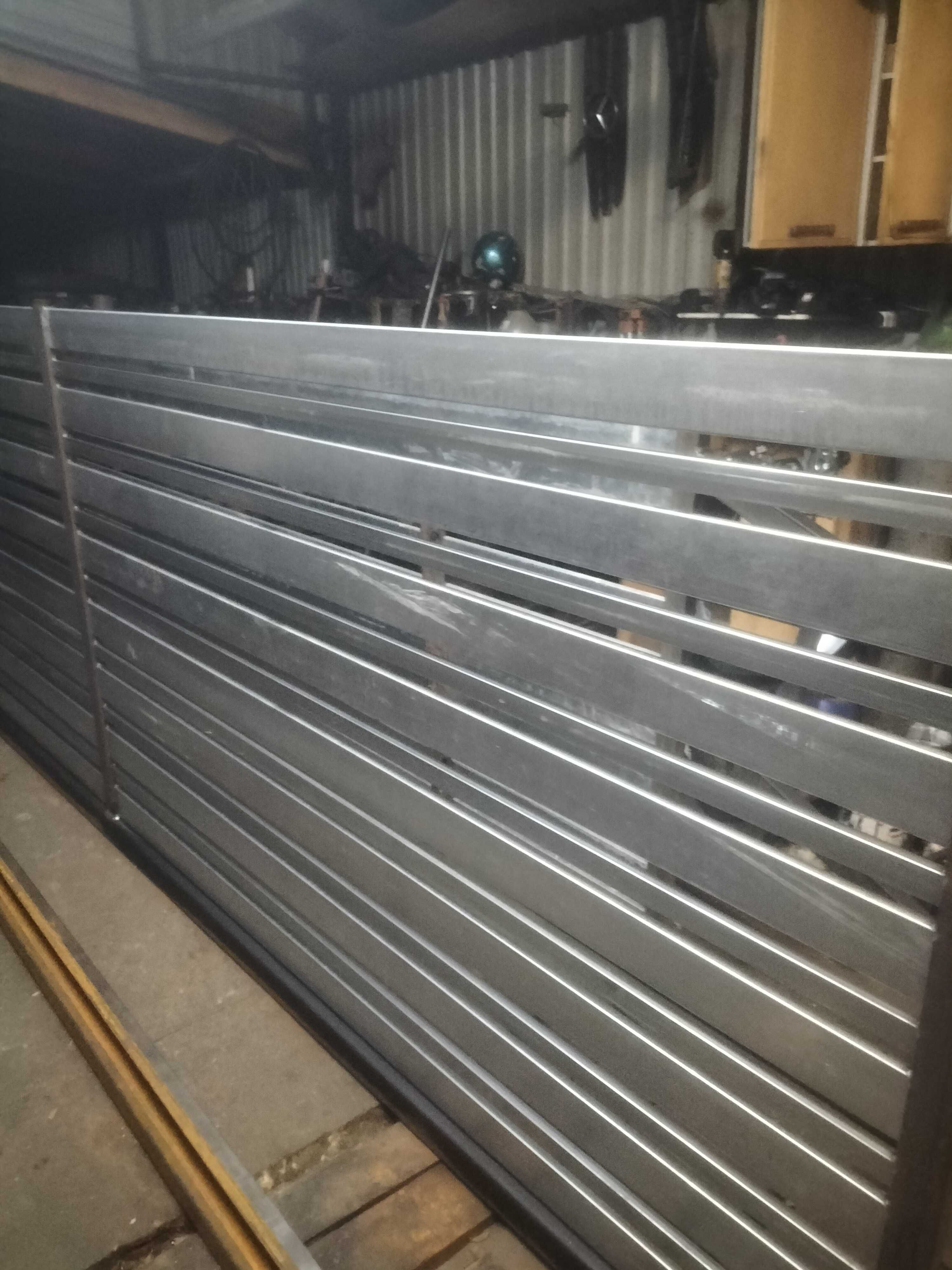 brama przesuwna + automatyka panelowa komplet 4m 5m 6m transport
