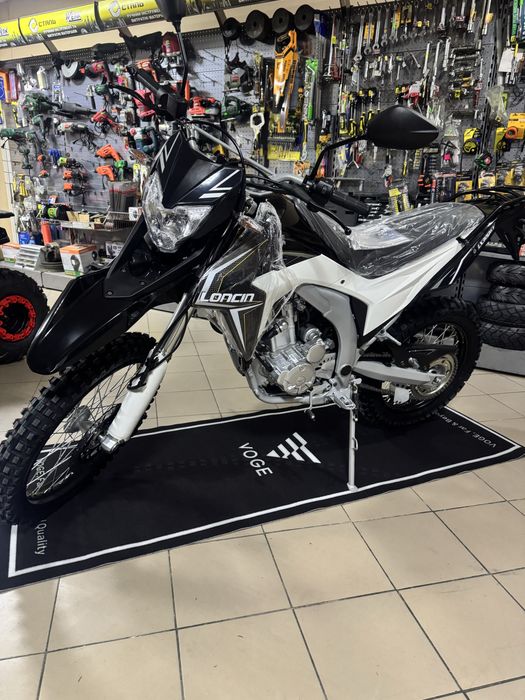 Мотоцикл LONCIN LX300GY SX2 PRO, Доставка.