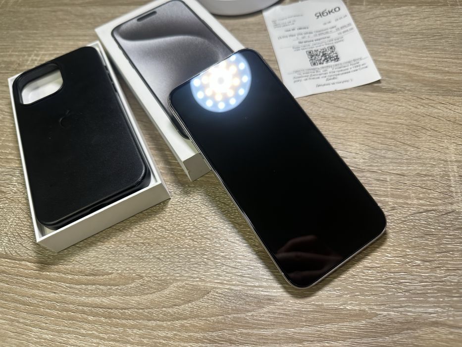 iphone 15 pro max 256