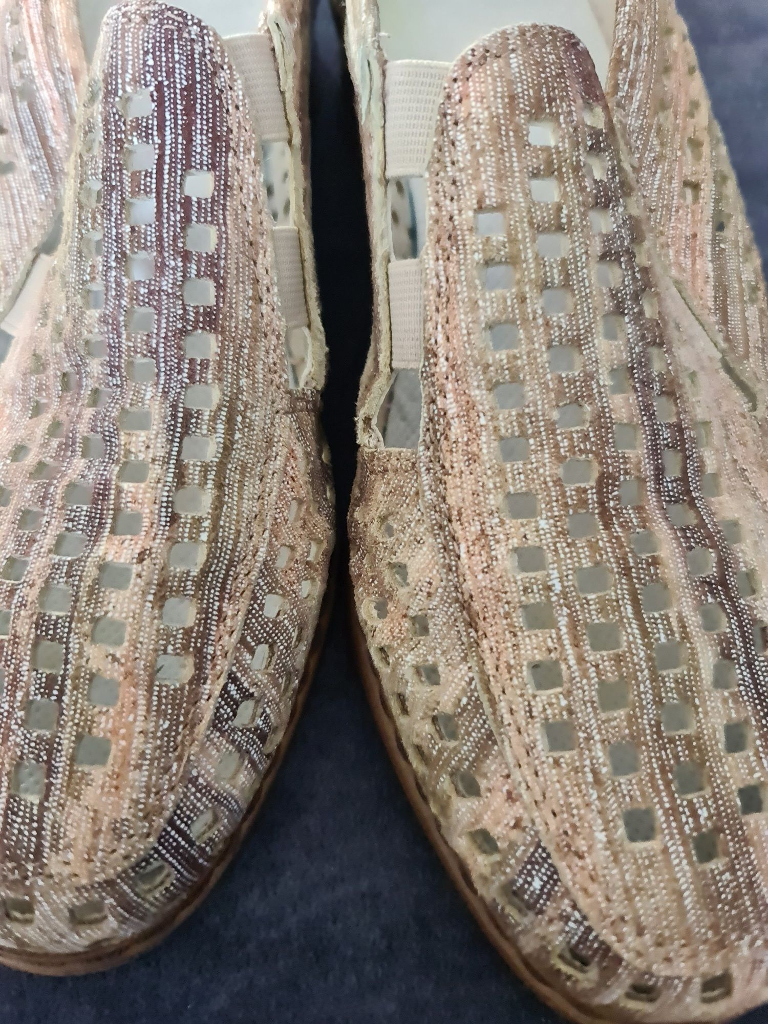 Buty damskie r.37 skóra naturalna jak nowe