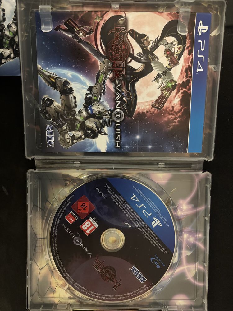 Bayonetta and vanquish anniversary ps3