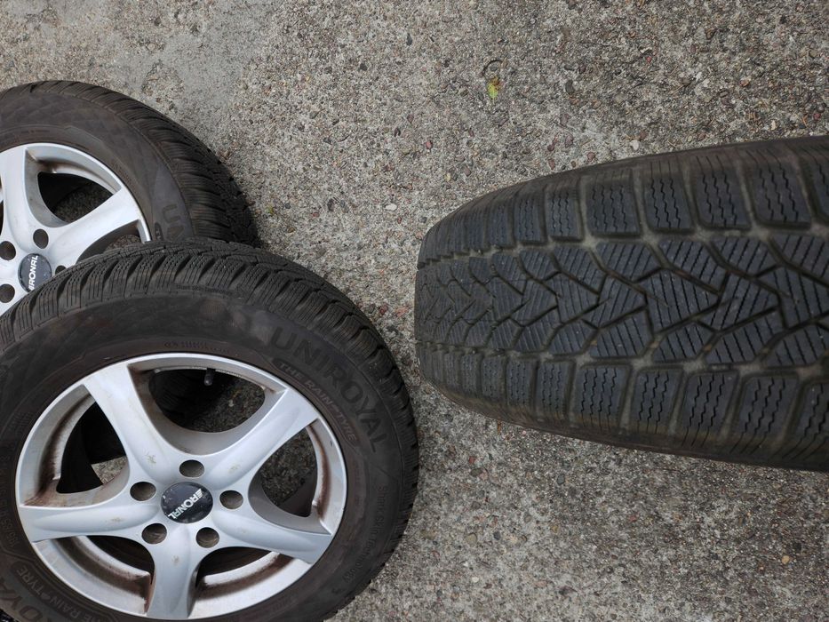Opony 195/65 R15 (4x) - UNIROYAL-WinterExpert(ZIMOWE) sezon 2025