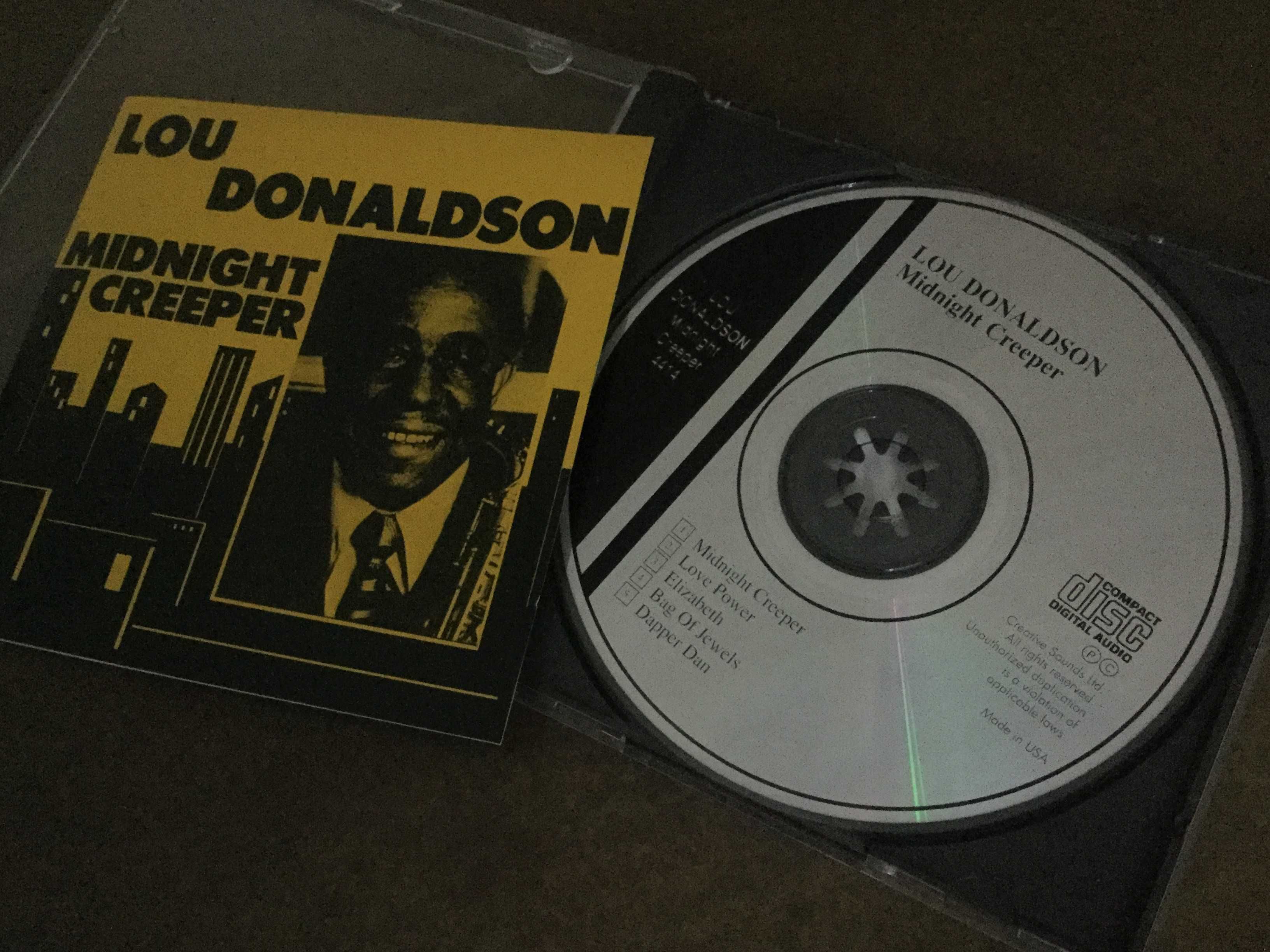 Lou Donaldson– Midnight Creeper/ Leroy Jones–Props For Pops 2CD (jazz)