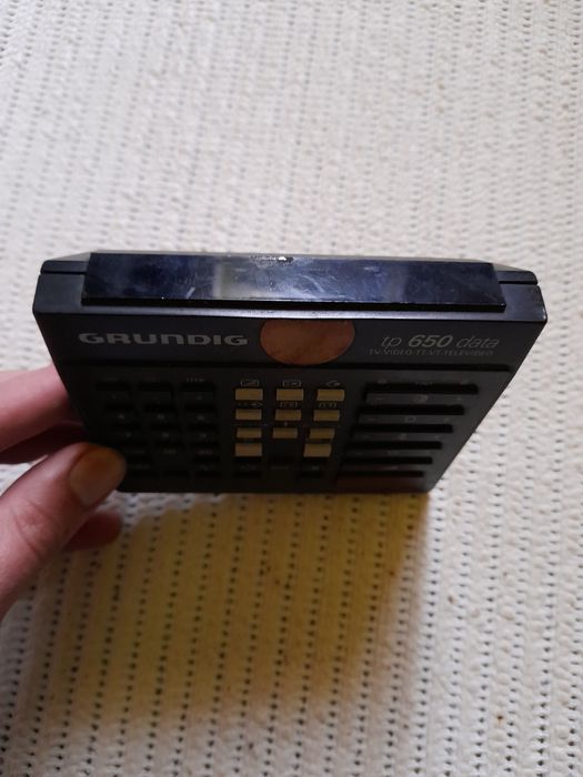 Pilot Grundig tp 650 data tv video tt vt televideo /Year 1985–1988