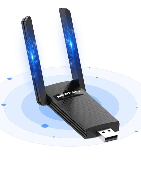 Dwuzakresowy adapter USB WiFi