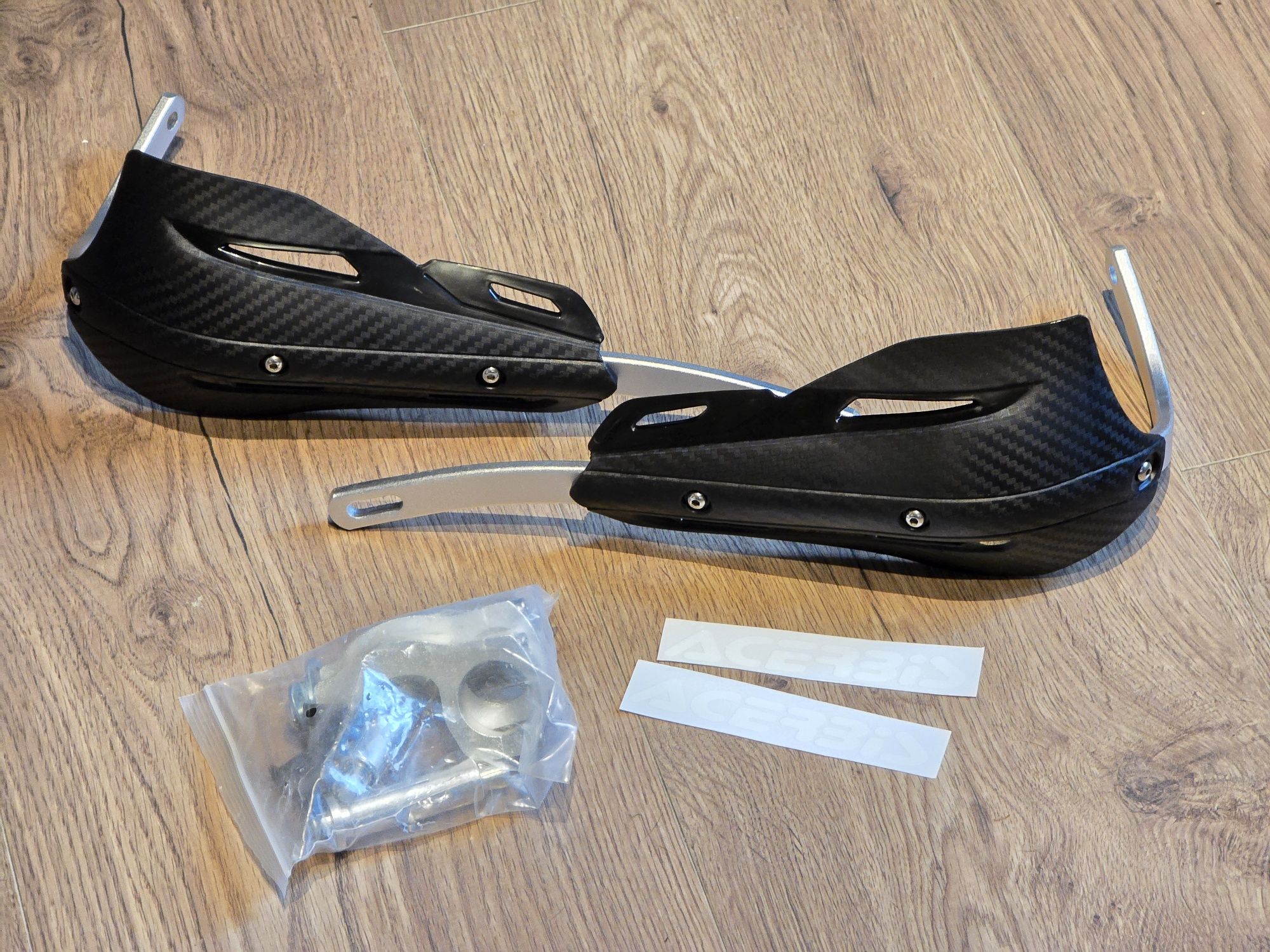 Handbary motocyklowe oslony dłoni / klamek acerbis