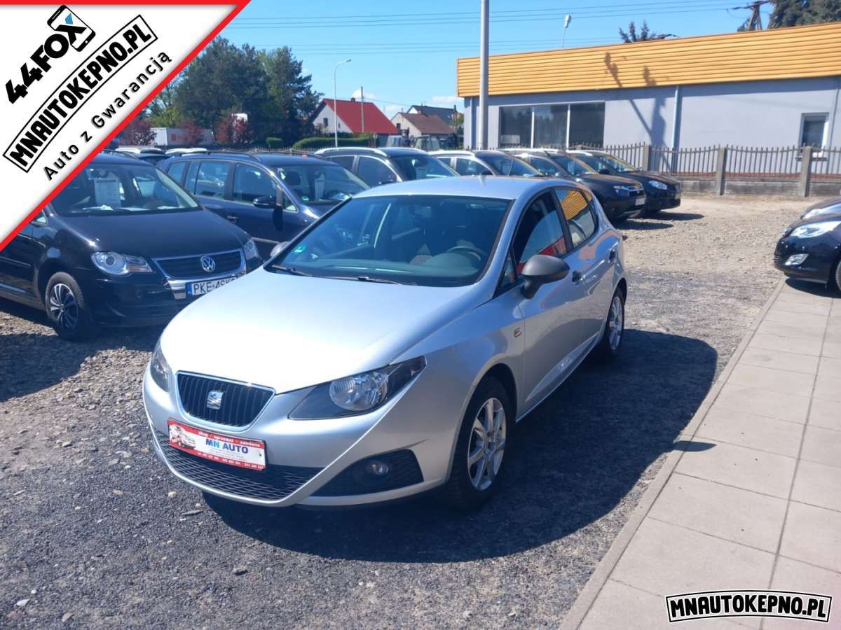 SEAT IBIZA  wersia  1400 benzyna super stan po oplatach